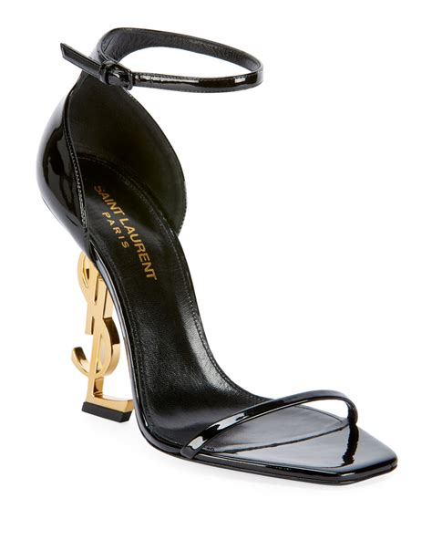 ysl heeled shoes|YSL heels images.